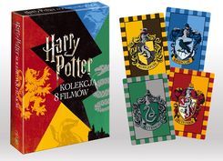 Harry Potter. Pełna Kolekcja 8 Filmów (Edycja Specjalna z kartami) [BOX] [8DVD]