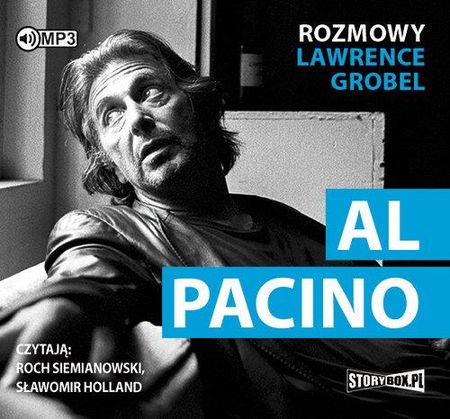 Al Pacino Rozmowy - Audiobook