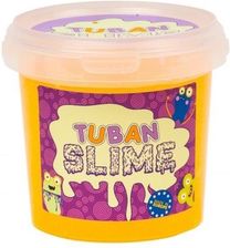 Tuban Slime Brokat Neon Pomarańczowy 0,5Kg - zdjęcie 1