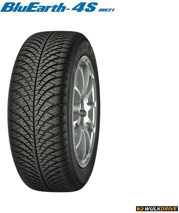 215/60R16,2019年,4本 Opony Yokohama Bluearth-4S Aw21 215/60R16 99H - Opinie i