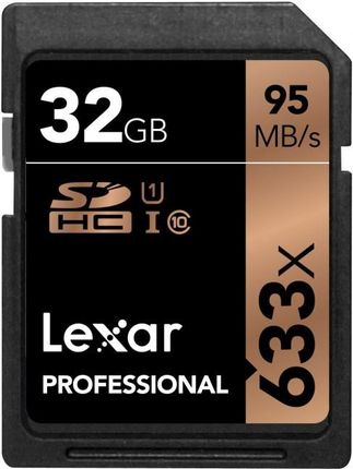 Lexar SDHC 32GB x633 Professional (LSD32GCB1NL633)