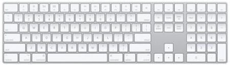 Apple Magic Keyboard with Numeric Keypad Biała (MQ052LBA)