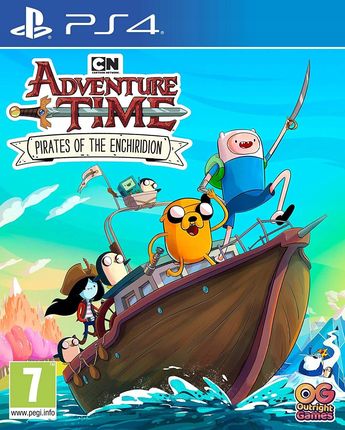 Adventure Time Pirates Of The Enchiridion (Gra Ps4) 