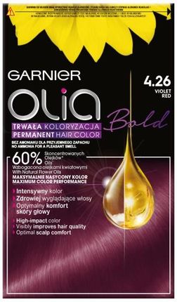 Garnier Olia Farba do włosów 4.26 Rose Violet