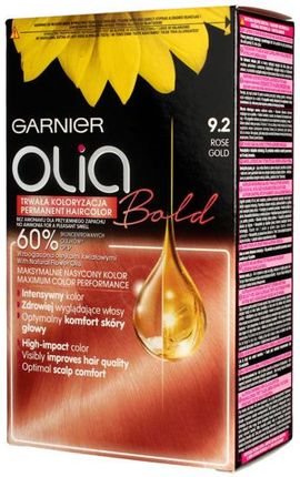 Garnier Olia Bold Farba do włosów 9,2 Rose Gold