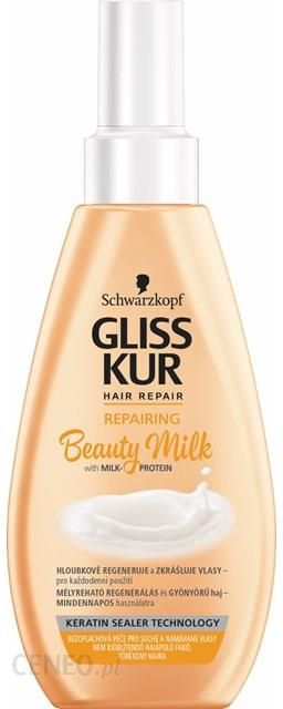 Schwarzkopf Gliss Kur Beauty Milk Repairing Odżywka-spray do włosów suchych i zmęczonych 150ml
