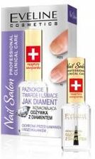 Eveline Nail Salon Lakier-odywka do paznokci z diamentem 12ml