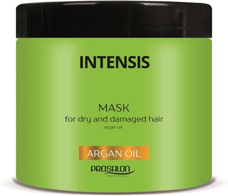 Chantal Prosalon Intensis Mask For Dry And Damaged Hair 450g Maska odżywcza z olejkiem arganowym