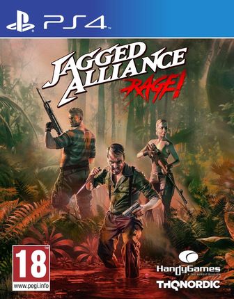 Jagged Alliance: Rage! (Gra PS4)