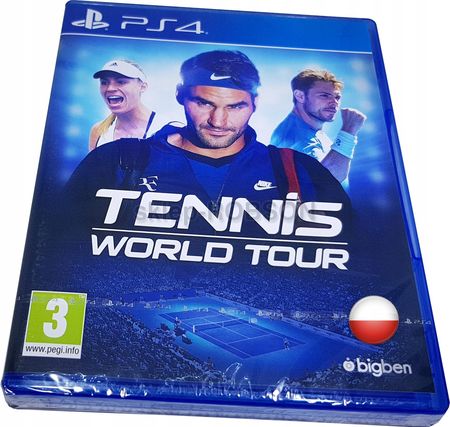 Tennis World Tour (Gra PS4)