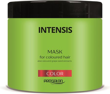 Chantal Prosalon Intensis Mask For Coloured Hair Maska Do Włosów Farbowanych 450 g 