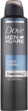 Zdjęcie Dove Men+Care 48h Anti-Perspirant Cool Fresh 250ml Dezodorant w spray'u - Zduńska Wola