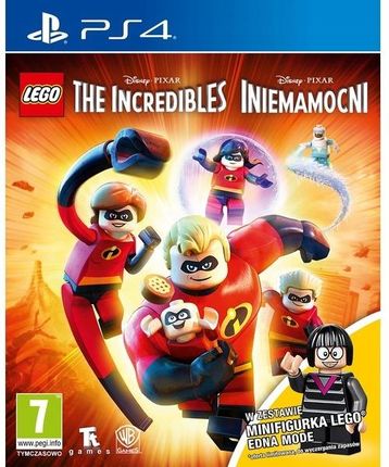 Lego Iniemamocni Edycja Specjalna (Gra Ps4)