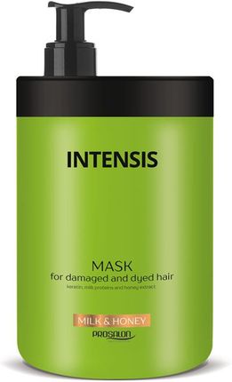 Chantal Prosalon Intensis Mask For Damaged and Dyed Hair Maska regenerującamleko & Miód 1000g