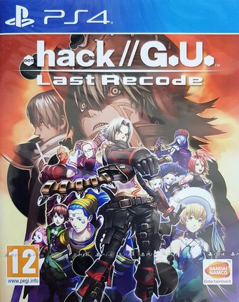 .hack//G.U. Last Recode (Gra PS4)