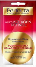 Zdjęcie Perfecta Multikolagen Retinol Maska ujędrniająca do twarzy 8ml
 - Suwałki