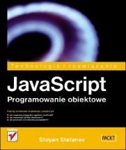 JavaScript. Programowanie obiektowe