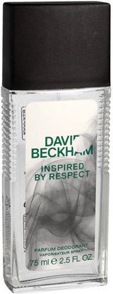 David Beckham Inspired by Respect Dezodorant w naturalnym sprayu  75ml