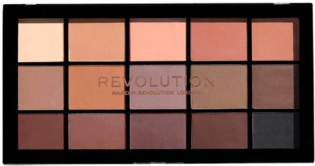 Makeup Revolution Re-Loaded Palette Paleta cieni do powiek Basic Mattes