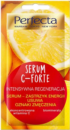 Perfecta Serum C-forte serum-zastrzyk energii 8ml