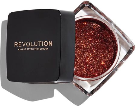 Makeup Revolution Glitter Paste Cień do powiek FEELS LIKE FIRE 02 4,5g