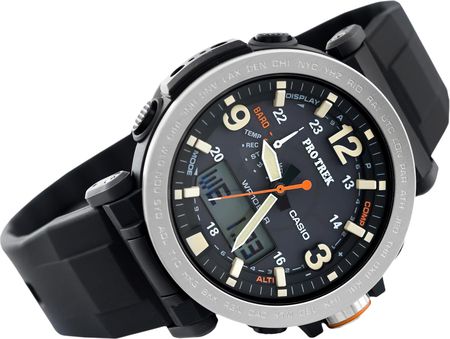 【CASIO PRO TREK】PRG-600 PRG-600-1 | Gray Watch - PRO TREK | CASIO