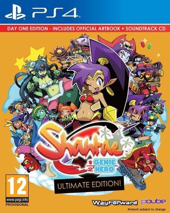 Shantae Half Genie Hero Ultimate Edition (Gra PS4)