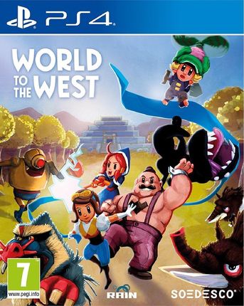 World To The West (Gra Ps4)