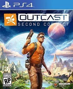 Outcast Second Contact (Gra PS4)