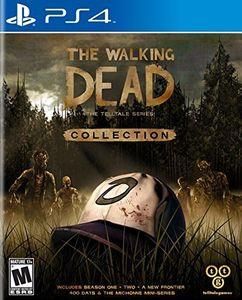 The Walking Dead Collection: The Telltale Series (Gra Ps4)
