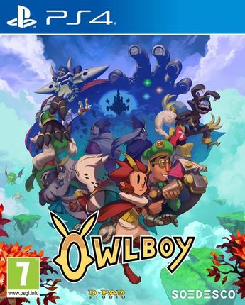 Owlboy (Gra Ps4)