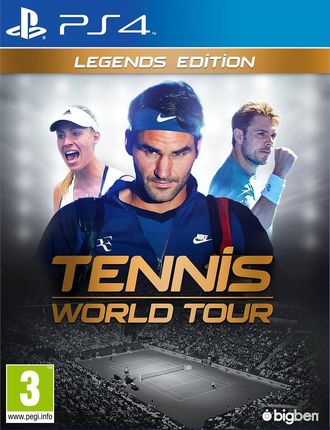 Tennis World Tour Edycja Legends (Gra PS4)