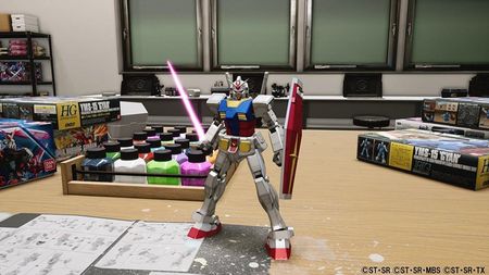 New Gundam Breaker (Gra Ps4) - zdjęcie 5