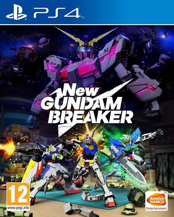 New Gundam Breaker (Gra Ps4)