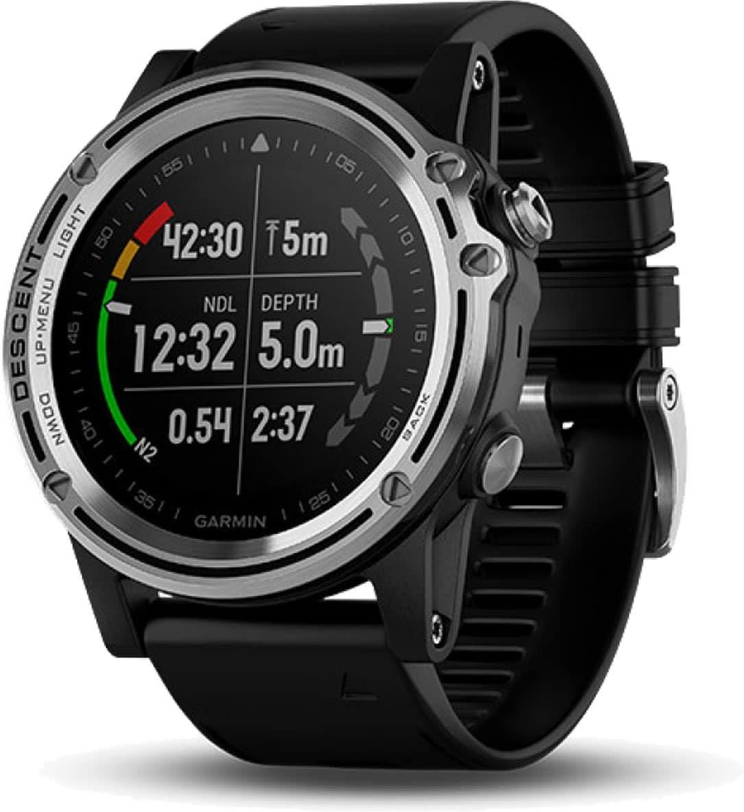 garmin descent mk1 battery life