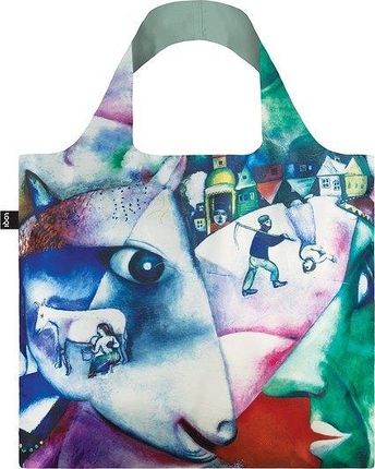 Torba LOQI Museum Marc Chagall I and the Village LOQI