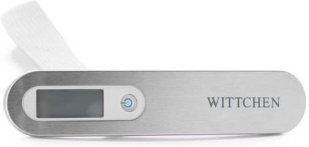 WAGA bagażowa Wittchen elektroniczna - biało - srebrne