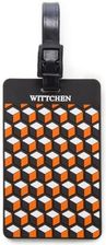 Zdjęcie Identyfikator zawieszka do walizki WITTCHEN - pomarańczowo - czarny - Poddębice