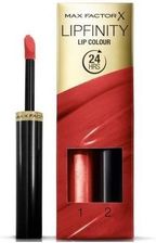 Max Factor Lipfinity Lip Colour 1,9g Trwała pomadka do ust 2,3ml Top Coat