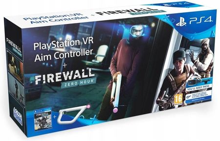 Sony PlayStation VR Aim Controller + Firewall Zero Hour (Gra PS4)
