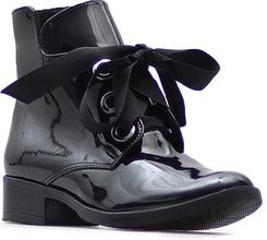 Zdjęcie Botki Kamex-But 19 Czarne lakierowane - Białystok