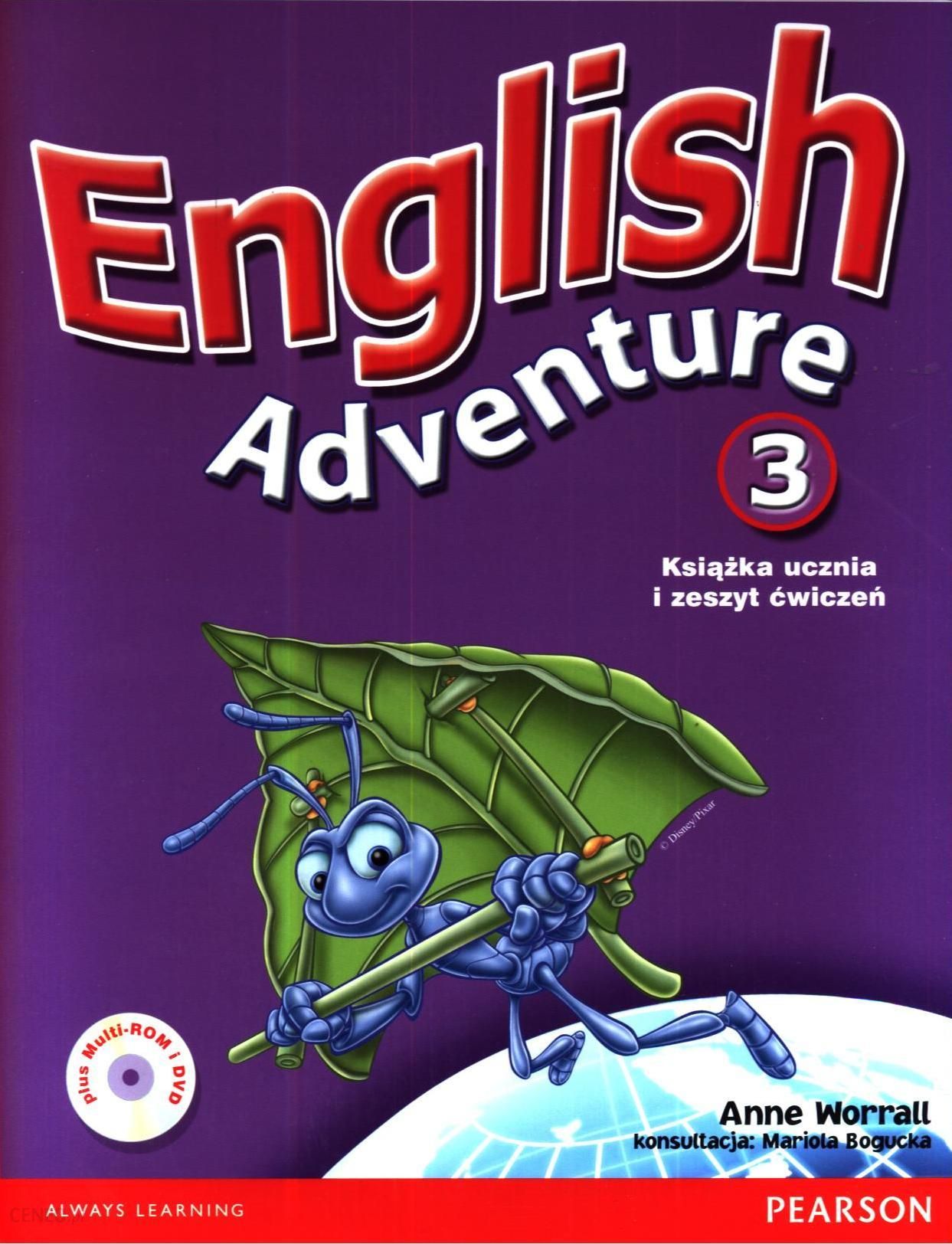 English Adventure 3 ćwiczenia Odpowiedzi English Adventure 3 ćwiczenia Odpowiedzi - Margaret Wiegel