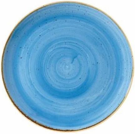 Churchill Talerz Płytki 324 Mm Niebieski Stonecast Cornflower Blue (304423)