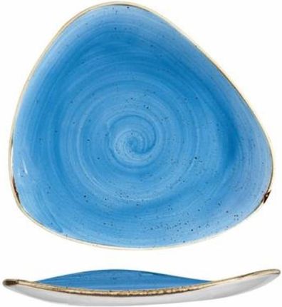 Churchill Talerz Trójkątny 310 Mm Niebieski Stonecast Cornflower Blue (304062)