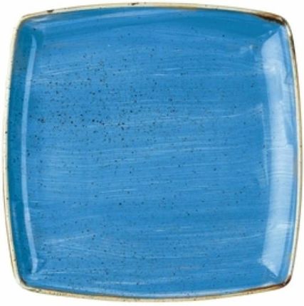 Churchill Talerz Kwadratowy 268 Mm Niebieski Stonecast Cornflower Blue (218974)