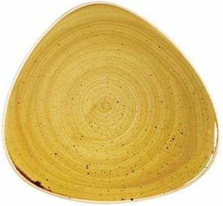 Churchill Talerz Trójkątny 310 Mm Stonecast Mustard Seed (219384)