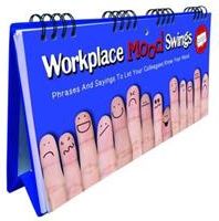 Workplace Mood Swings Flip Book(Spiral bound)