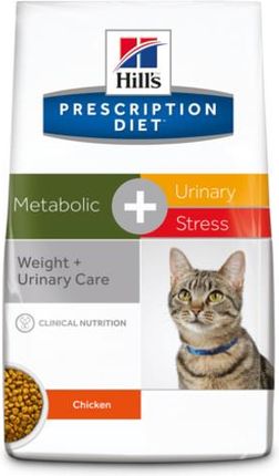 Hill's Pd Prescription Diet Metabolic Feline + Urinary Stress 1,5kg