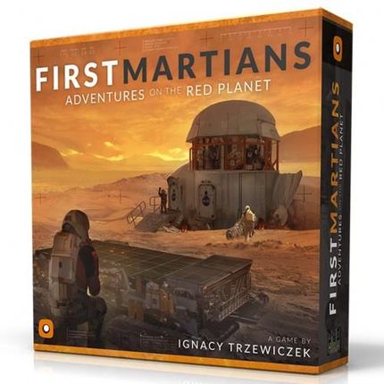 Portal Games First Martians (Wersja Angielska)