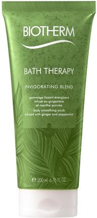 Biotherm Bath Therapy Invigorating Blend Body Smoothing Scrub Peeling do ciała Ginger & Peppermint 200ml